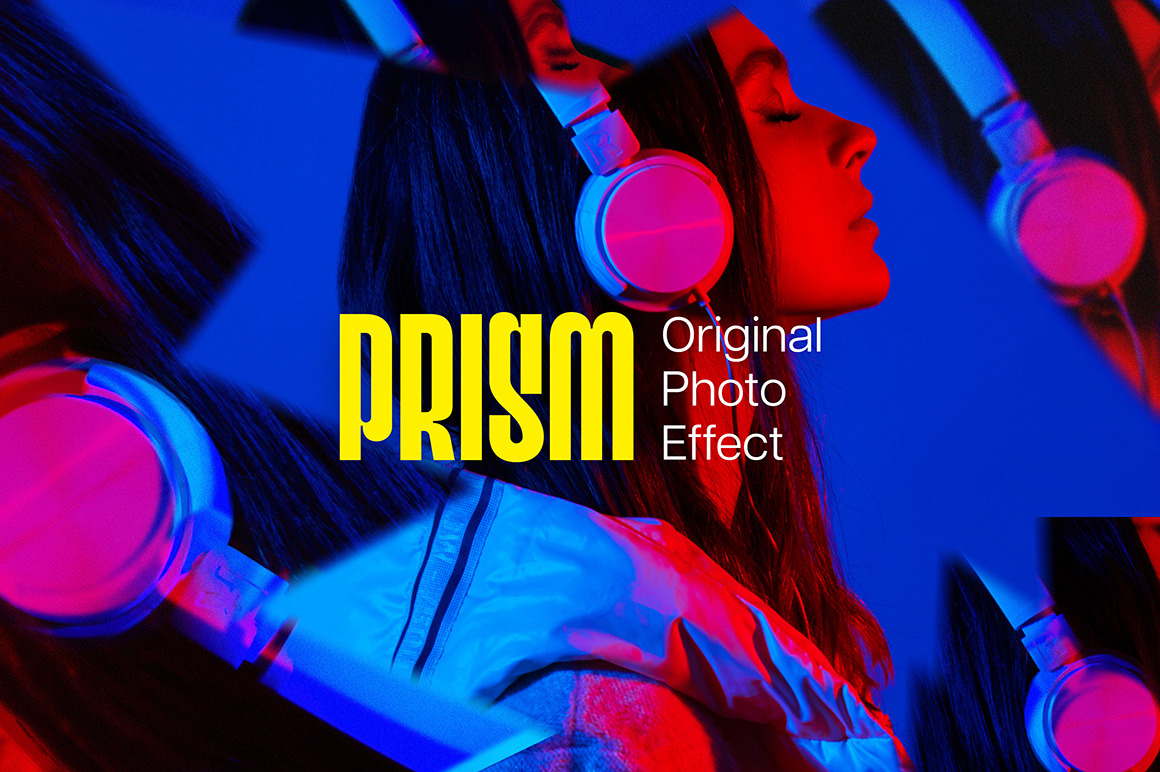 Prism Photo Effect