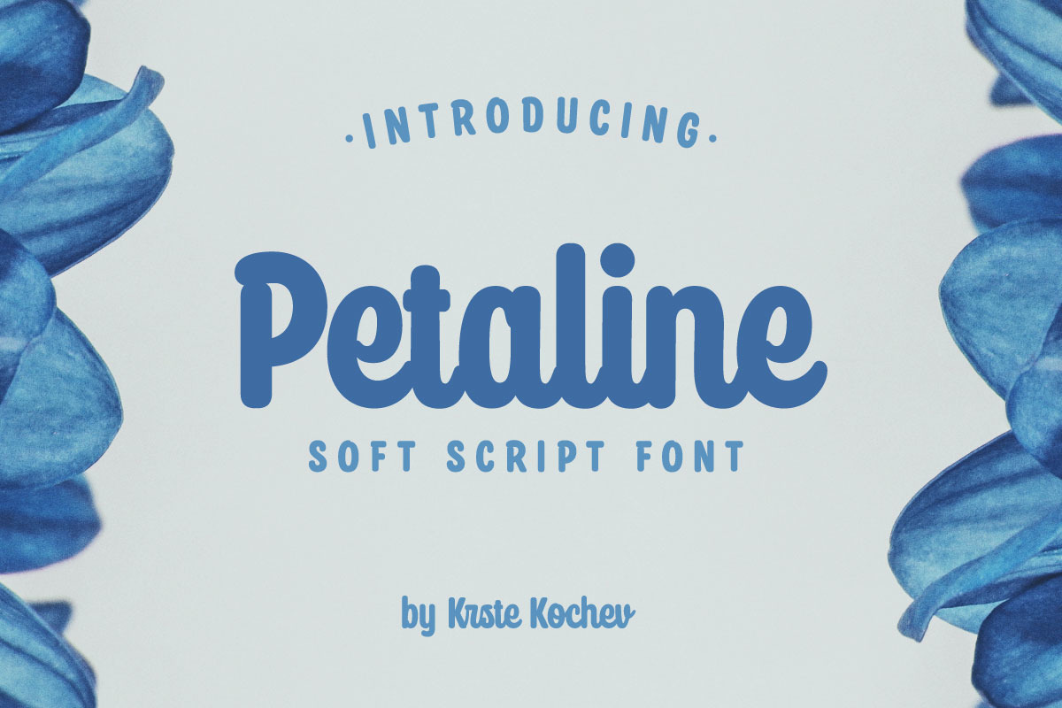 Petaline - Soft Script