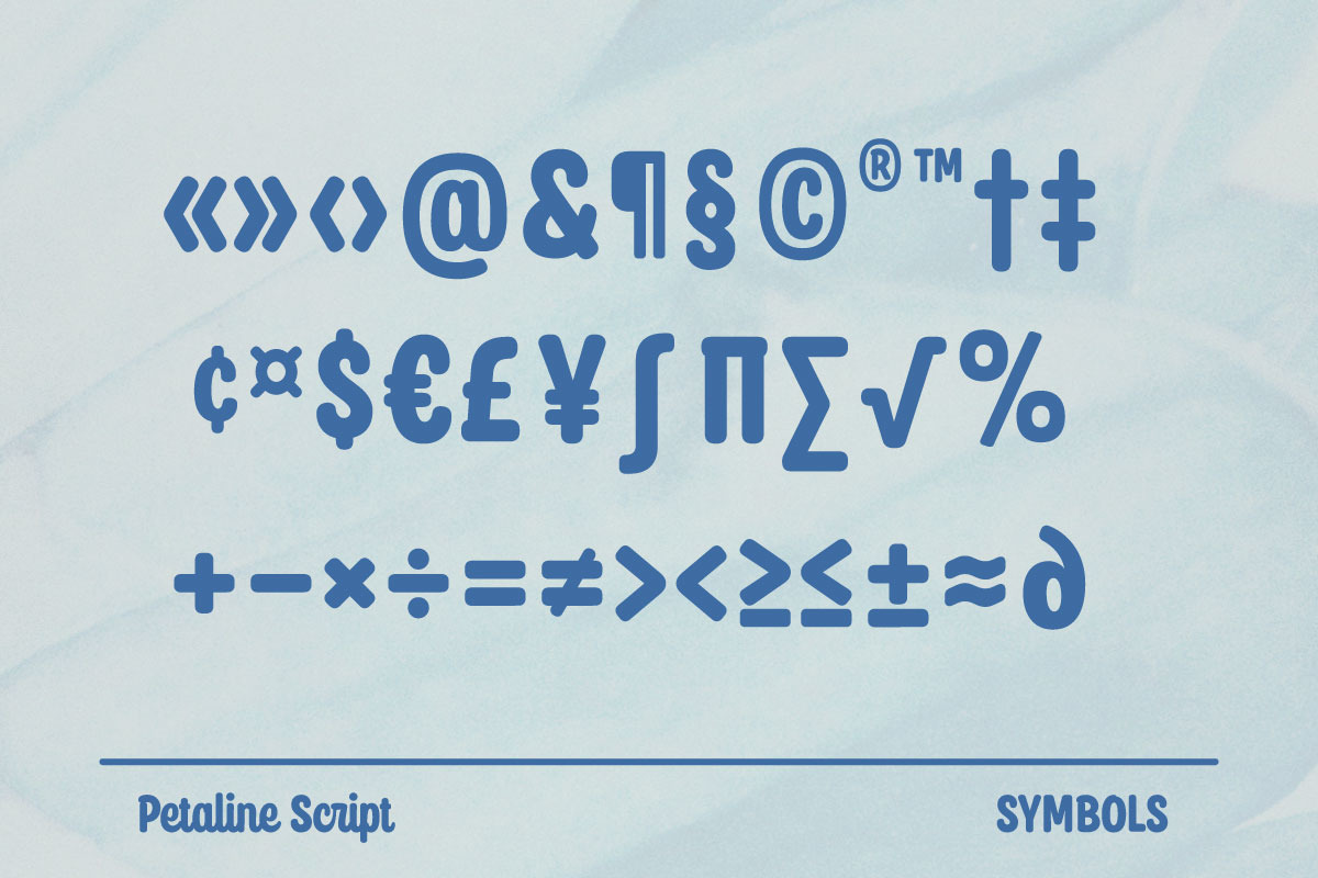 Petaline - Soft Script Petaline - Soft Script