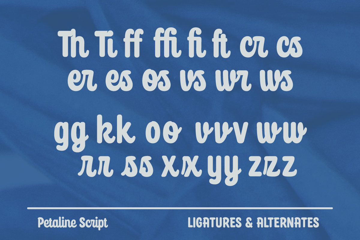 Petaline - Soft Script Petaline - Soft Script