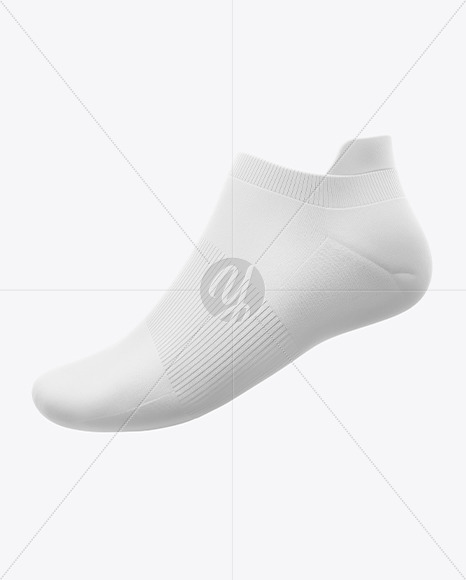 Short Tab Sock Mockup