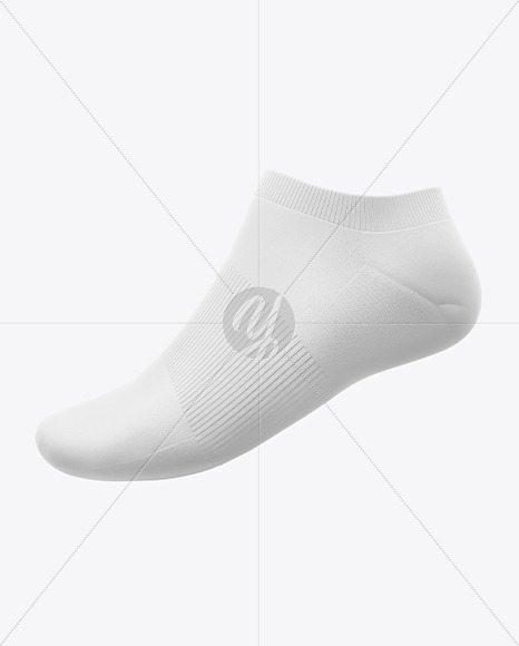 Short Sock Mockup