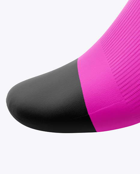 Short Sock Mockup