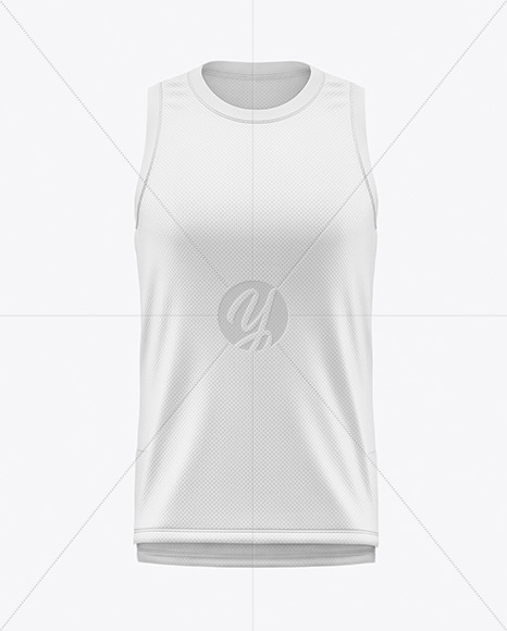 Men's Tank Top Mockup