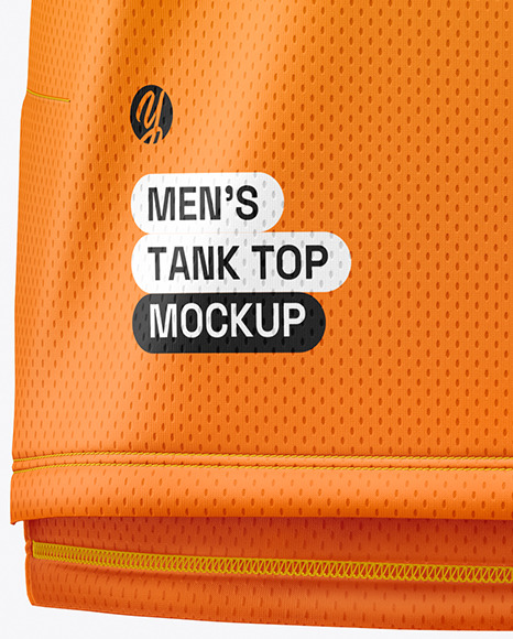 Men's Tank Top Mockup