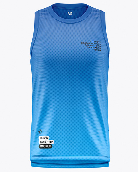 Men's Tank Top Mockup