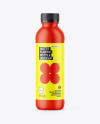 Matte Plastic 20oz Bottle Mockup Matte Plastic 20oz Bottle Mockup
