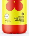 Matte Plastic 20oz Bottle Mockup Matte Plastic 20oz Bottle Mockup