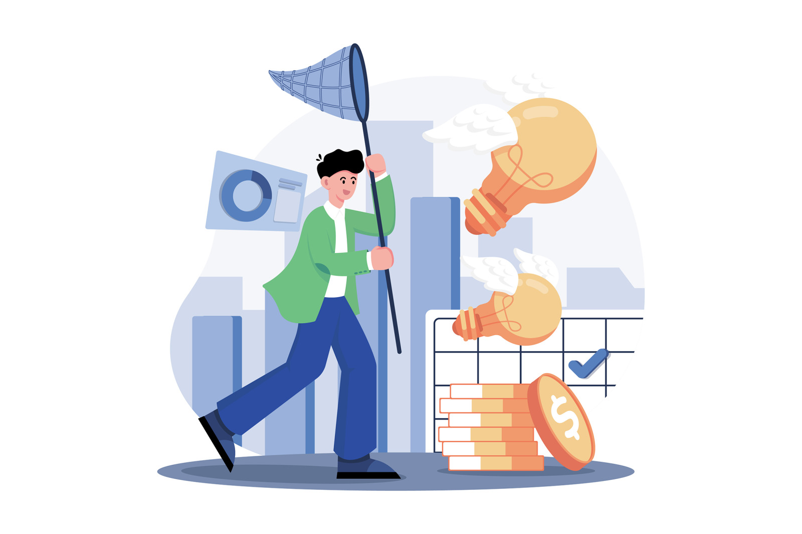 M678_Business Activities Illustration Pack M678_Business Activities Illustration Pack