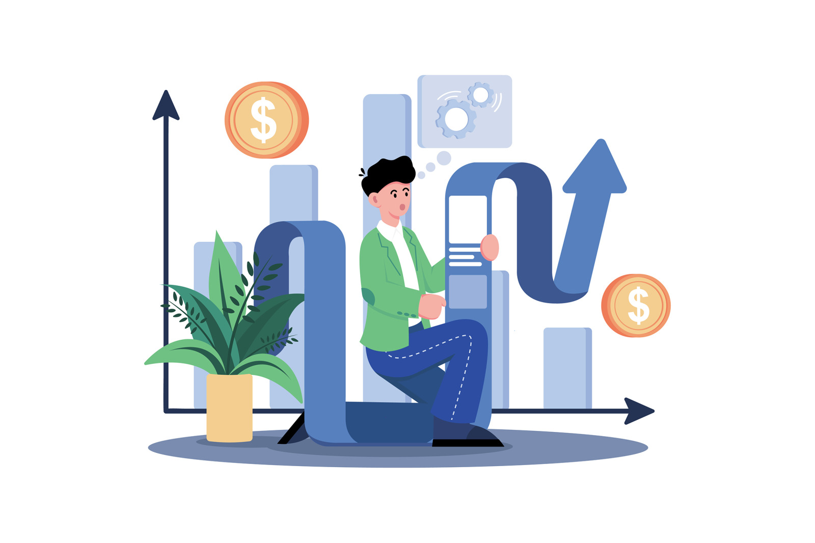 M678_Business Activities Illustration Pack M678_Business Activities Illustration Pack