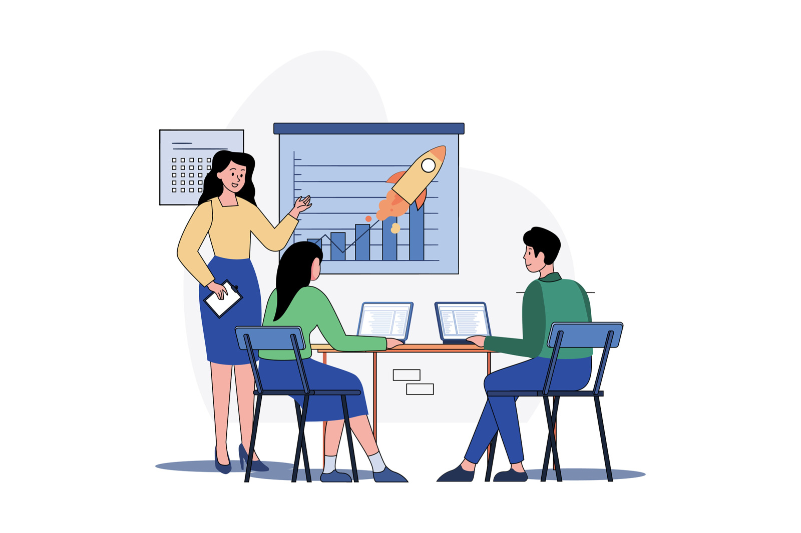 M679_Product Teams Illustration Pack M679_Product Teams Illustration Pack