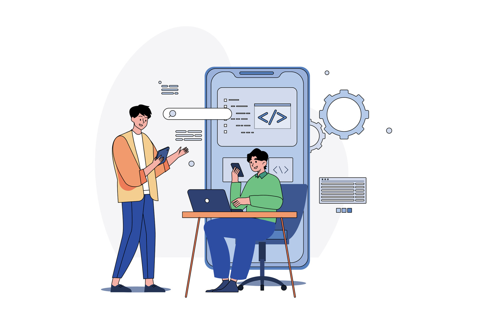 M679_Product Teams Illustration Pack M679_Product Teams Illustration Pack