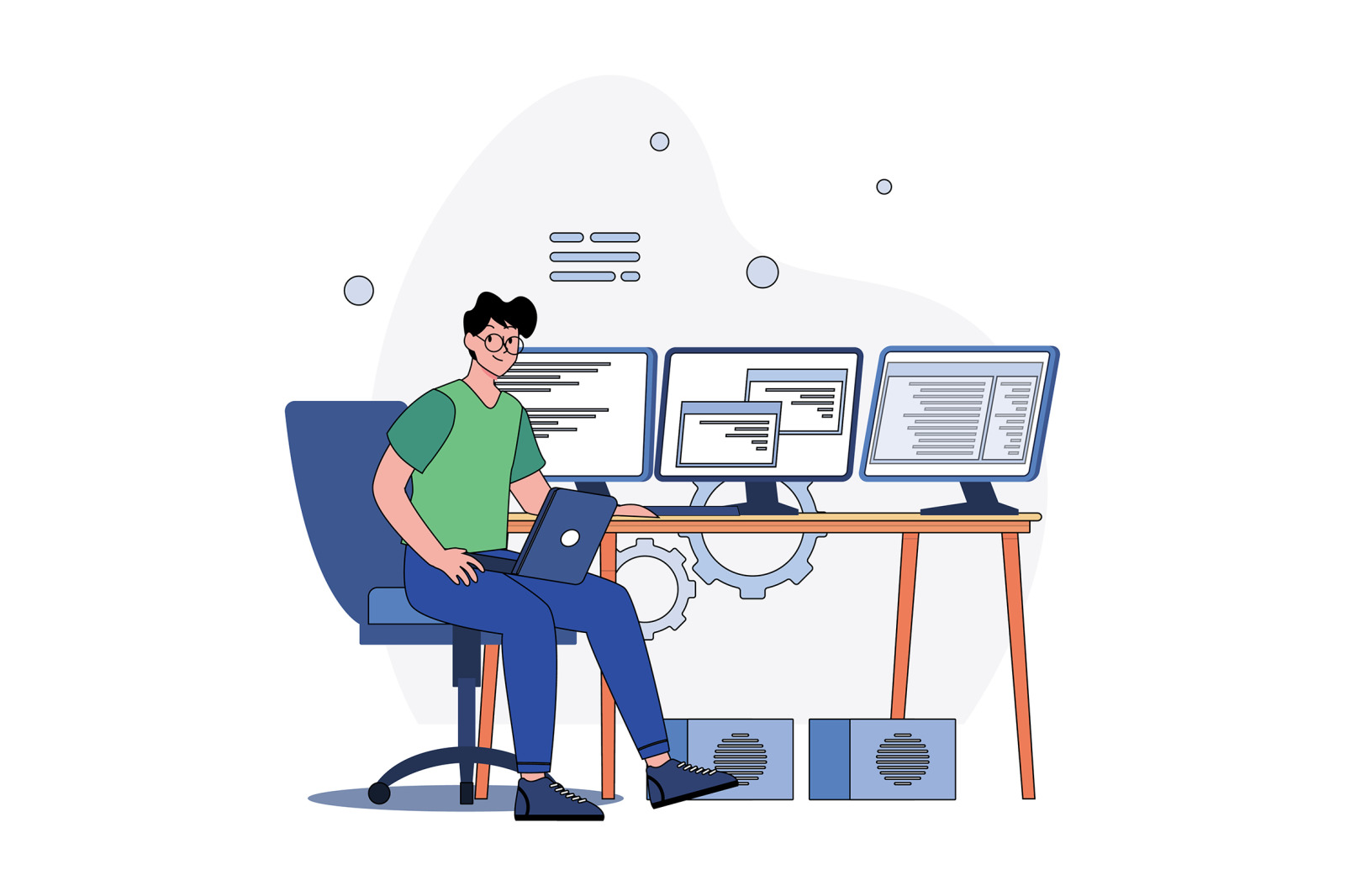 M679_Product Teams Illustration Pack M679_Product Teams Illustration Pack