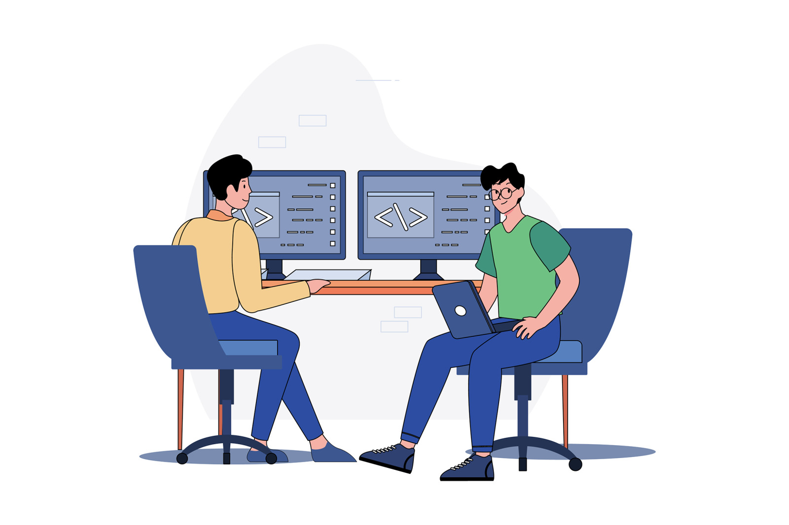 M679_Product Teams Illustration Pack M679_Product Teams Illustration Pack