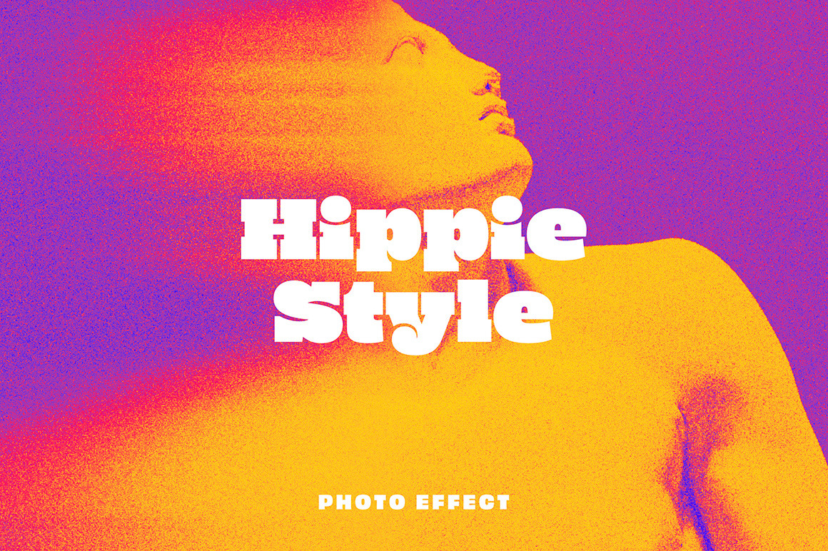 Hippie-Style Noise Blur Effect