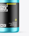 Matte Metallic Dropper Bottle Mockup