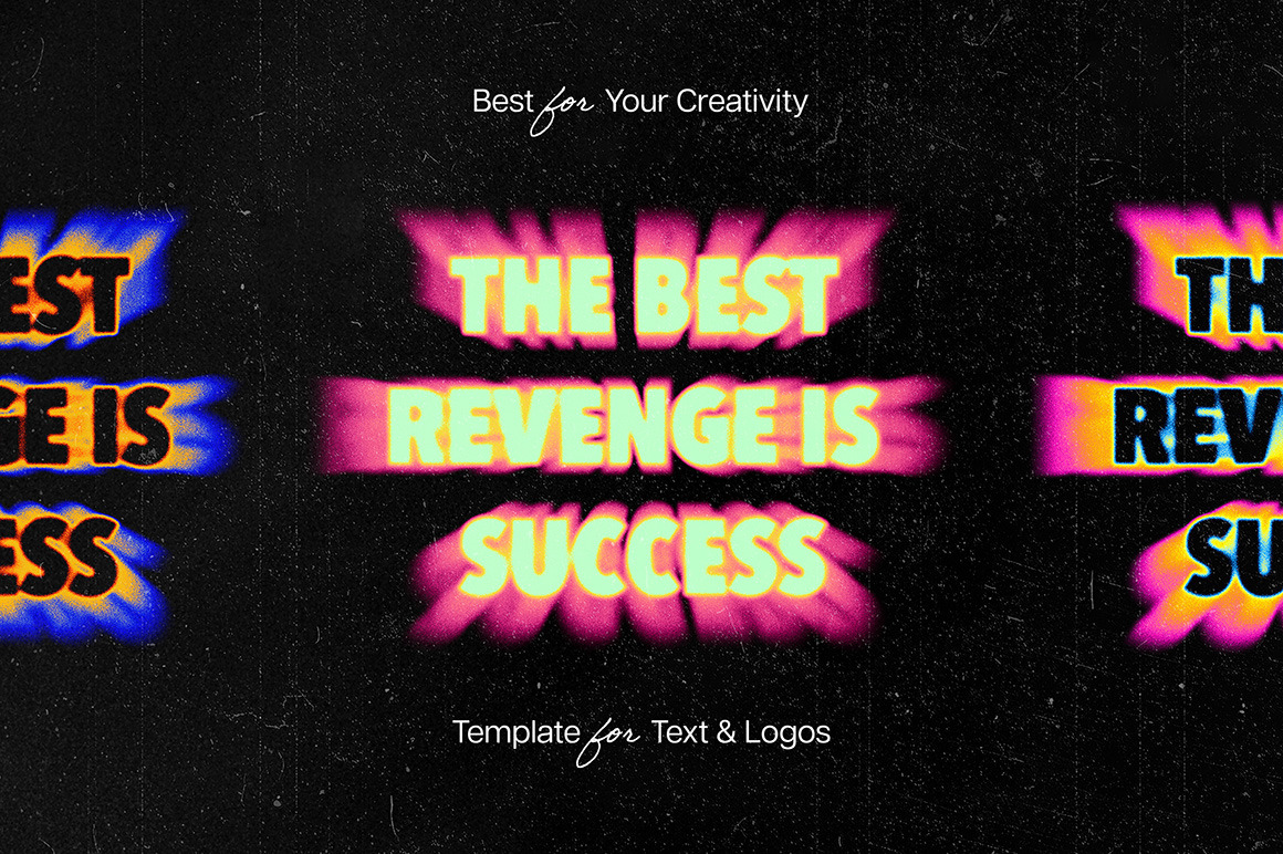 Vintage Cosmic Text Effect Vintage Cosmic Text Effect