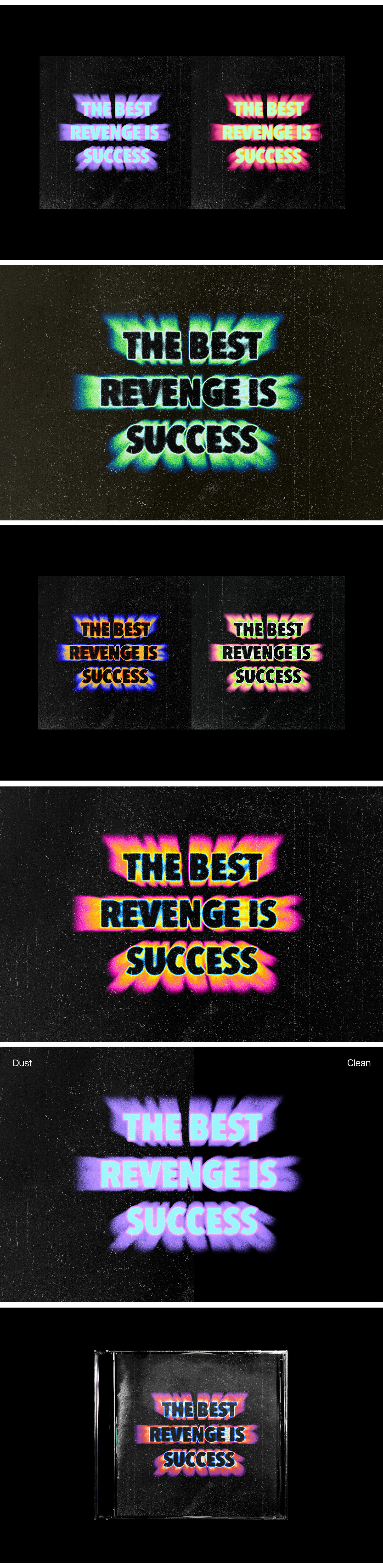 Vintage Cosmic Text Effect Vintage Cosmic Text Effect