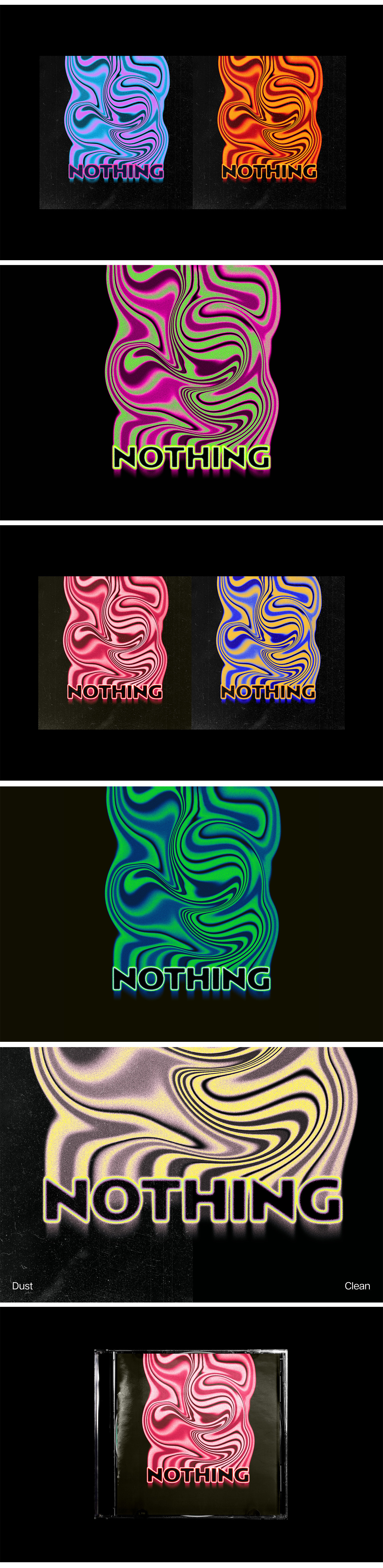 Psychedelic Text Effect