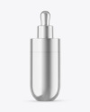 Metallic Dropper Bottle Mockup