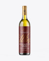 Antique Green Glass White Wine Bottle Mockup Antique Green Glass White Wine Bottle Mockup
