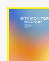 TV Monitor Mockup