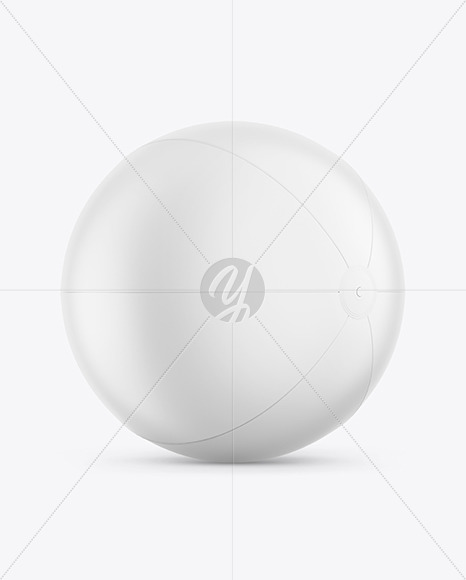 Beach Ball Mockup