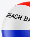 Beach Ball Mockup