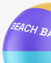 Beach Ball Mockup