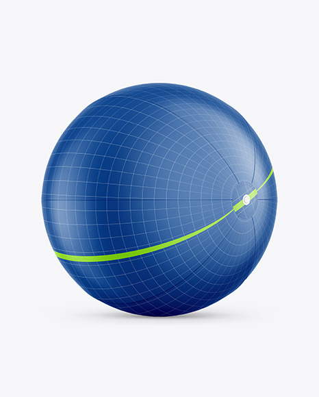 Beach Ball Mockup