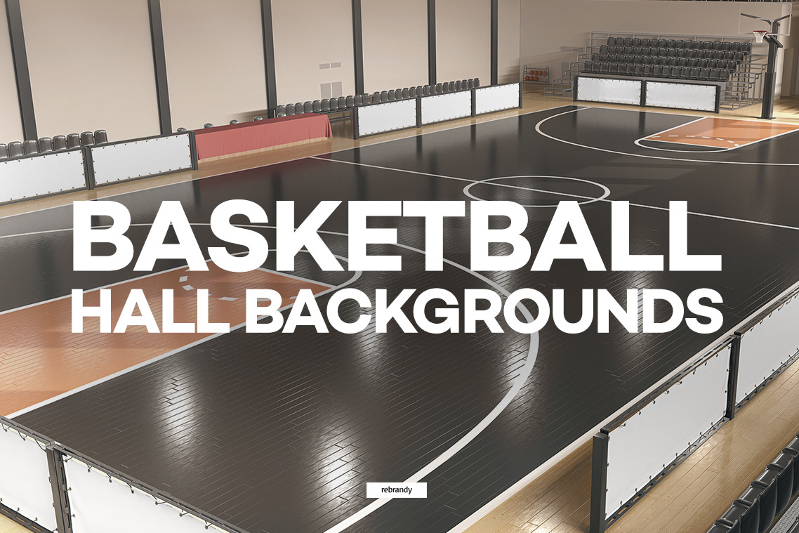 Basketball Hall Backgrounds