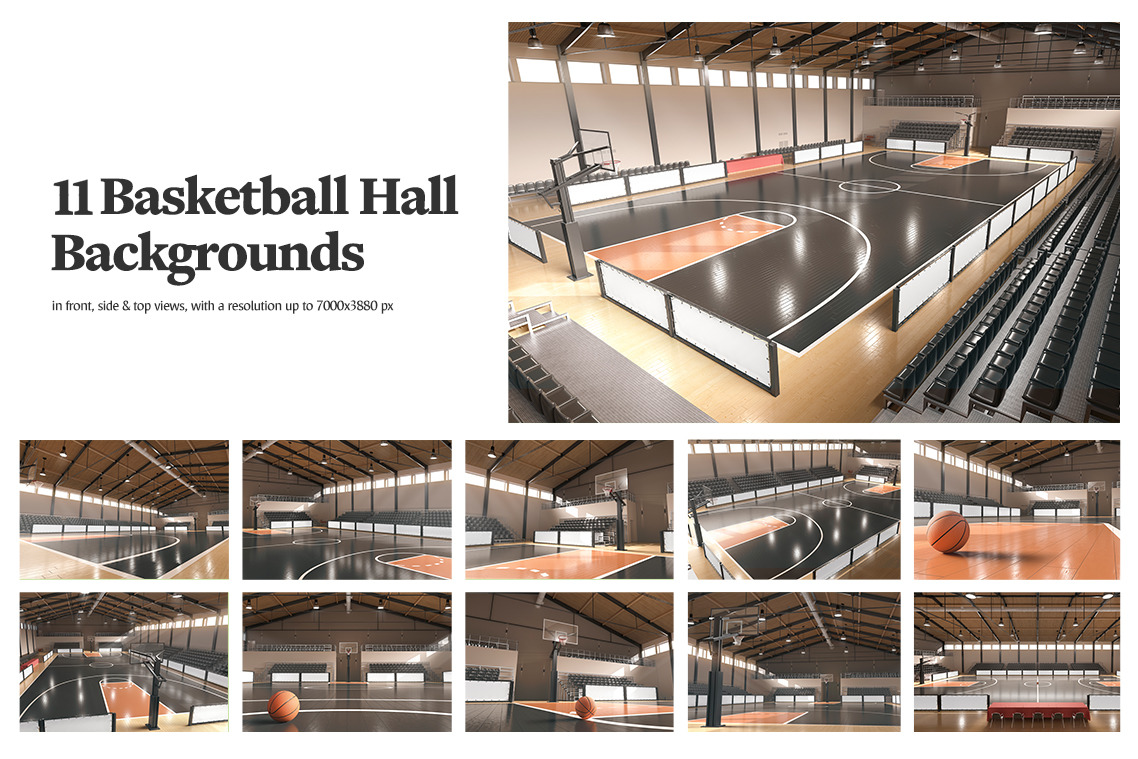 Basketball Hall Backgrounds