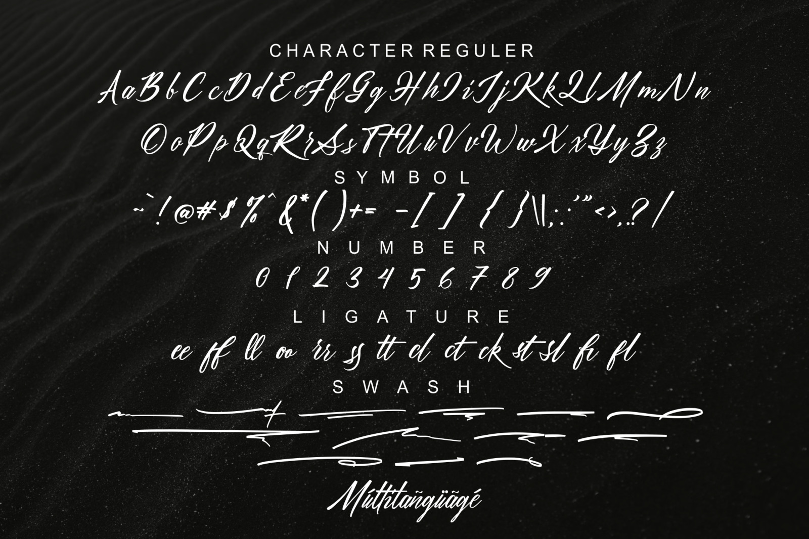 Rackutty Font Rackutty Font