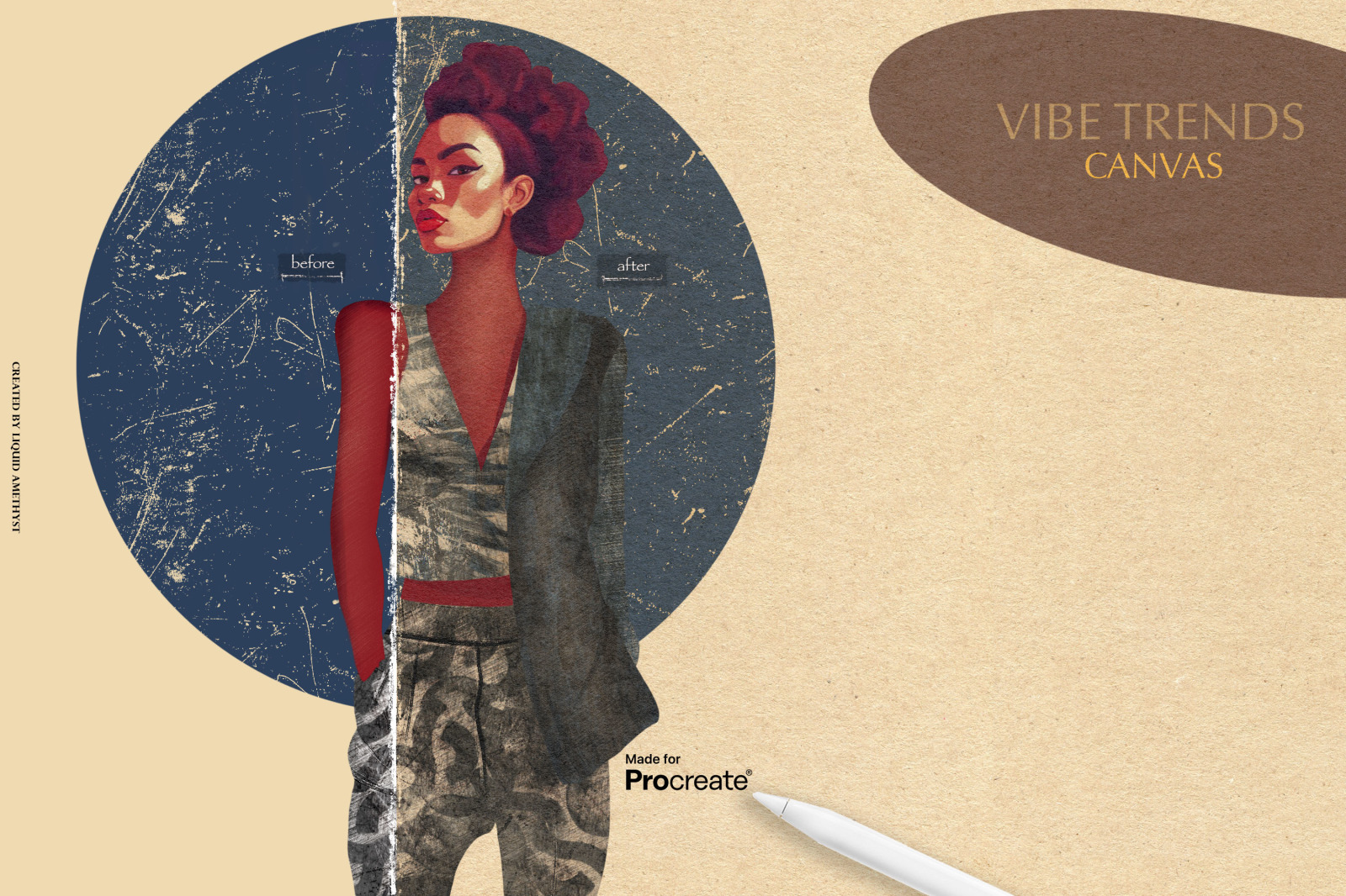 Vibe Trends Brush Box For Procreate Vibe Trends Brush Box For Procreate