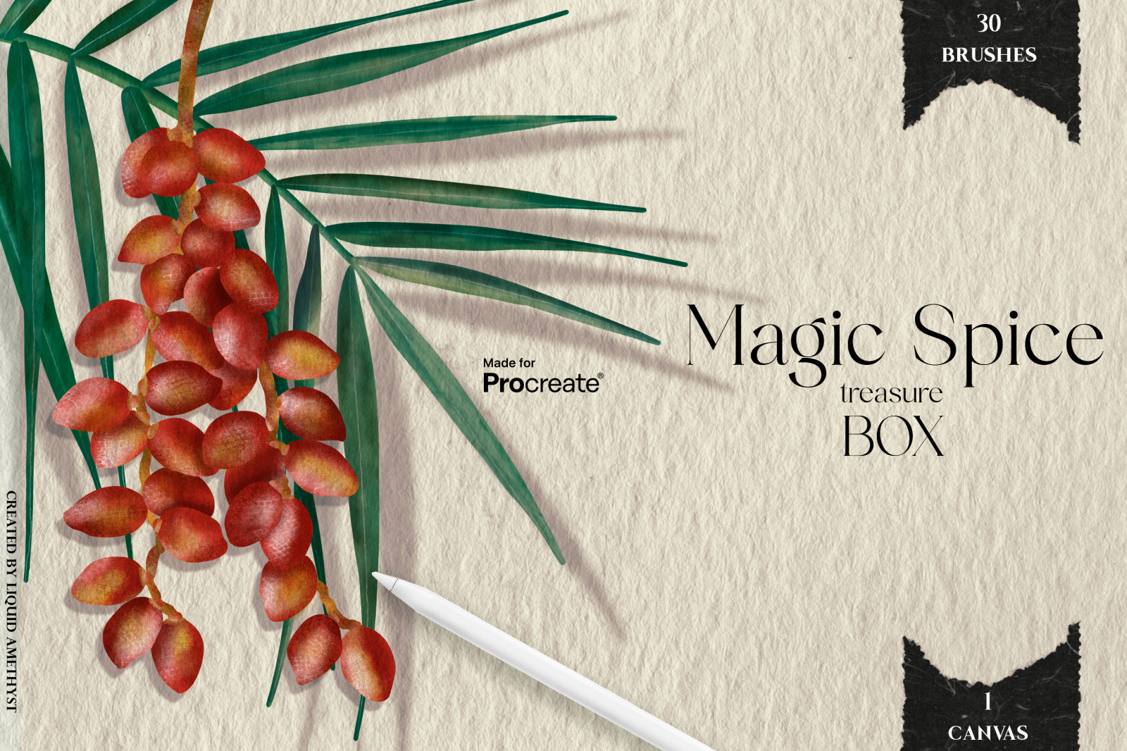 Magic Spice Box for Procreatev Magic Spice Box for Procreatev