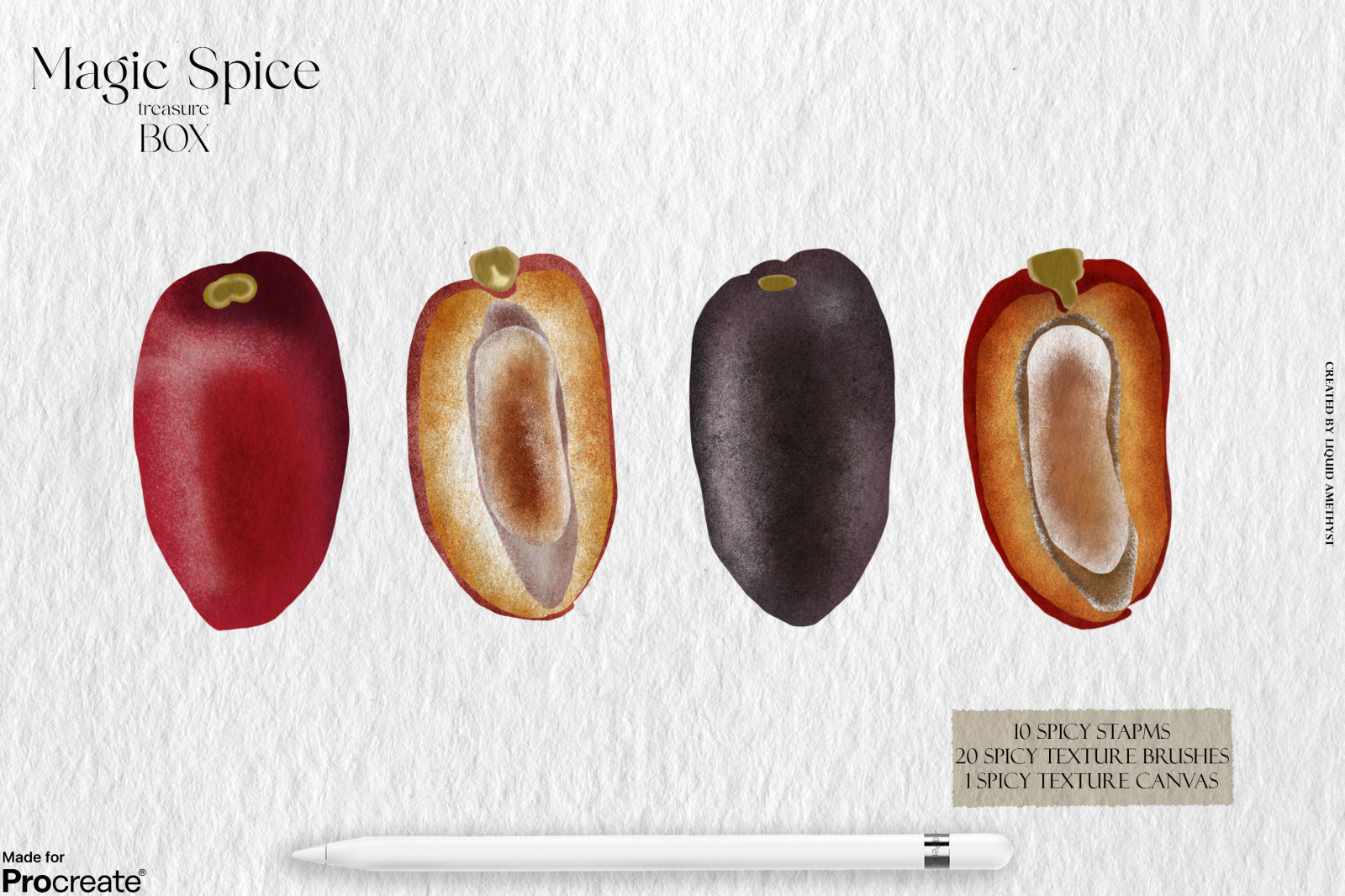 Magic Spice Box for Procreatev Magic Spice Box for Procreatev