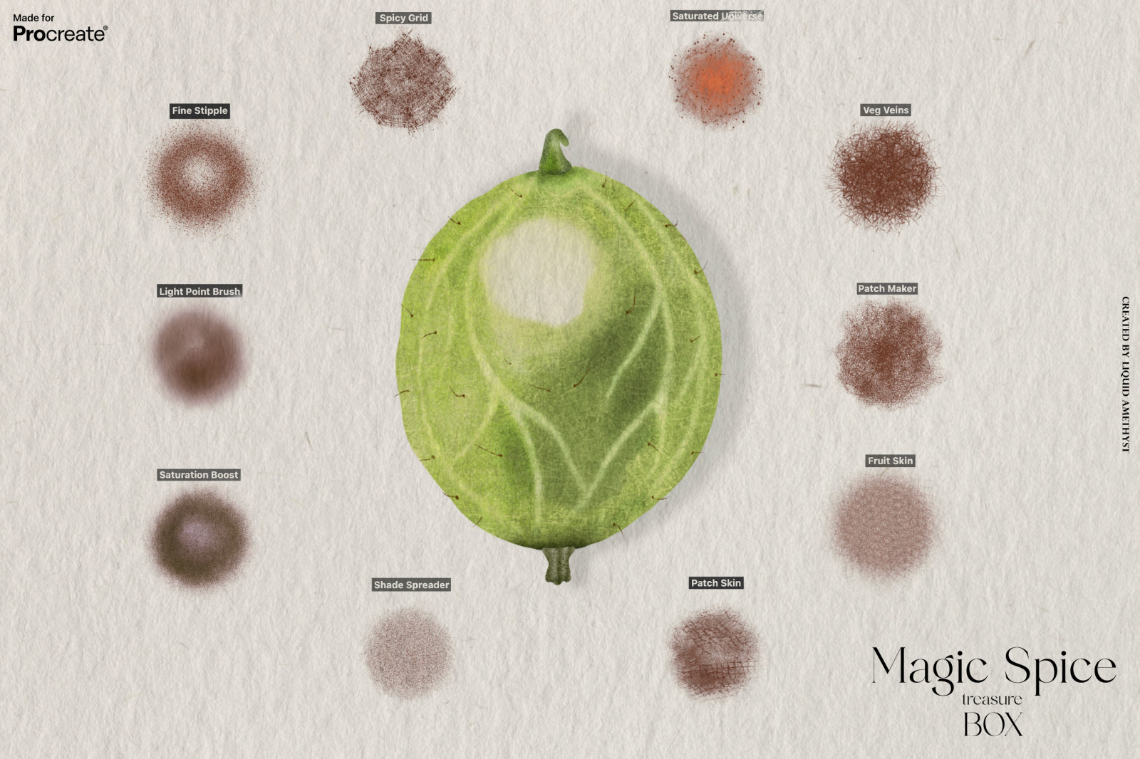 Magic Spice Box for Procreatev Magic Spice Box for Procreatev