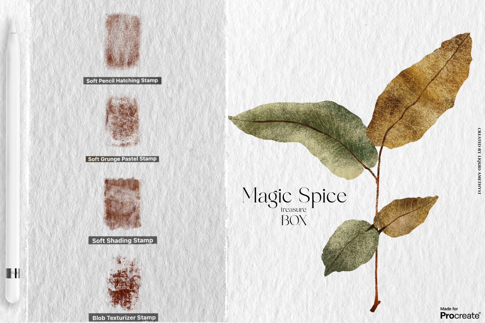 Magic Spice Box for Procreatev Magic Spice Box for Procreatev