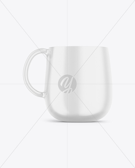 Glossy Mug Mockup