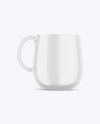 Glossy Mug Mockup