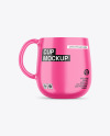 Glossy Mug Mockup