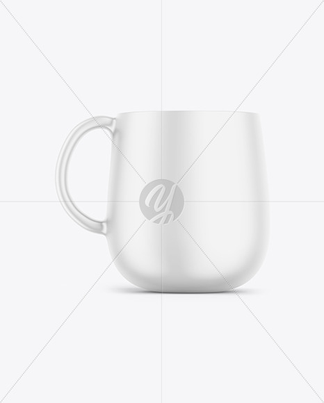 Matte Mug Mockup