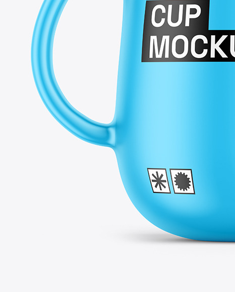 Matte Mug Mockup