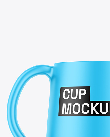 Matte Mug Mockup