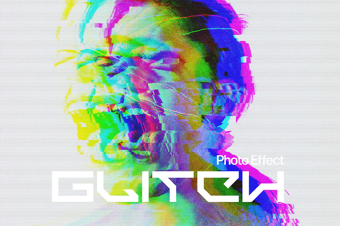 VHS Glitch Photo Effects VHS Glitch Photo Effects