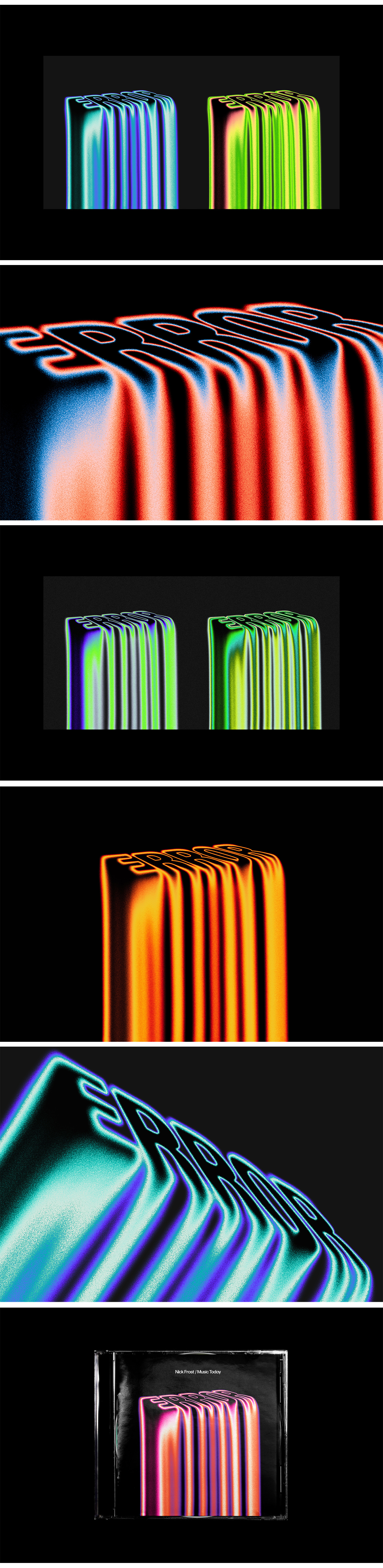 Liquid Text Effect Liquid Text Effect