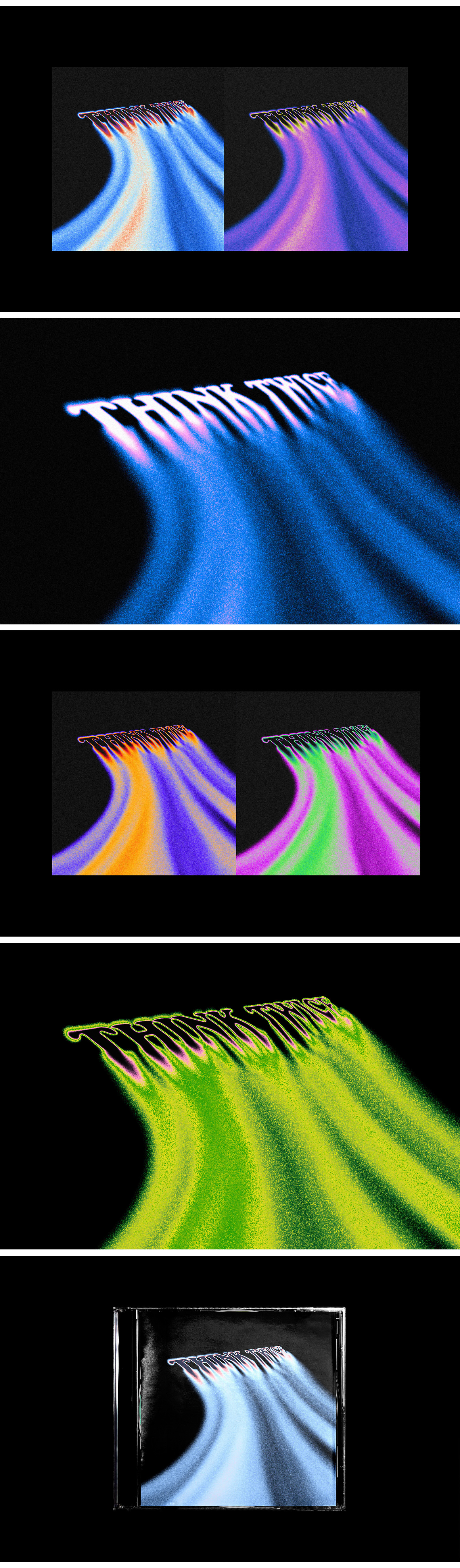Dissolving Waves Text Effect Dissolving Waves Text Effect