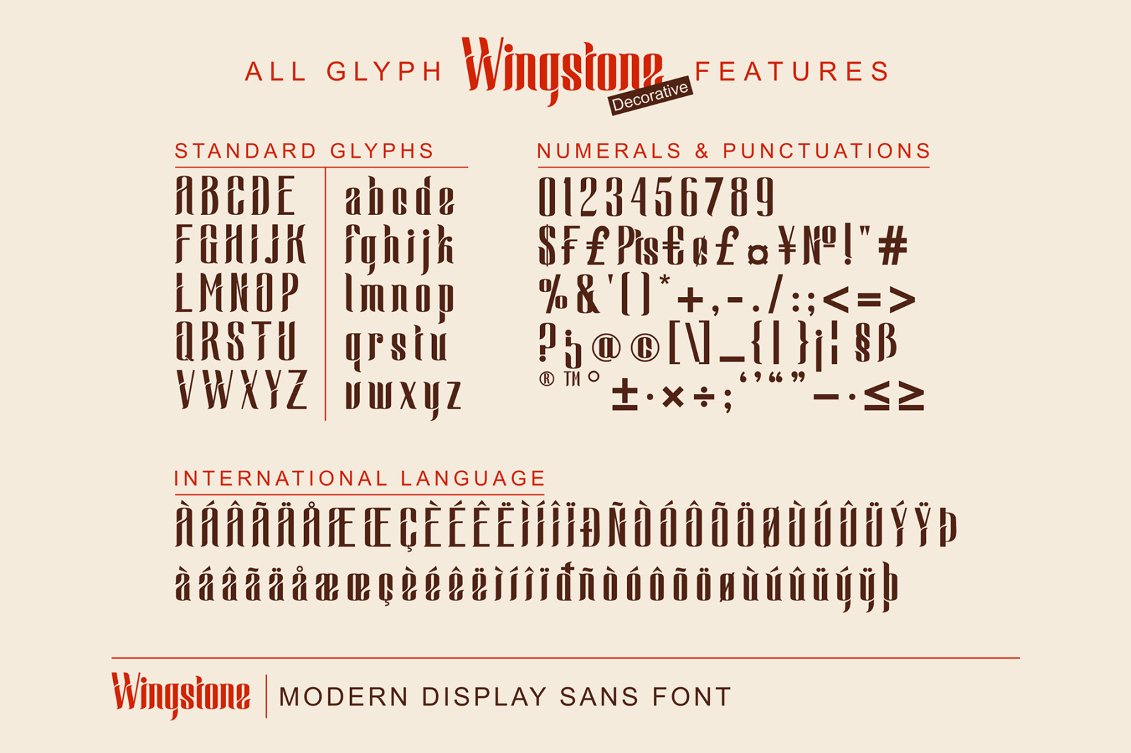 Wingstone Wingstone
