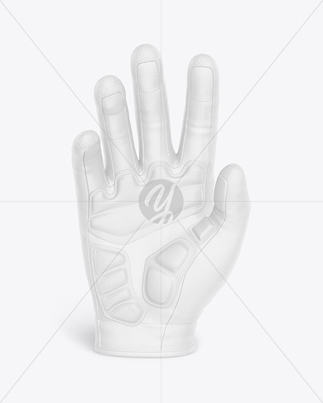 Cycling Glove Mockup