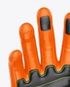 Cycling Glove Mockup